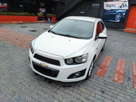 Шевроле Авео 2013 в Одессе на Automoto.ua Белый Шевроле Авео, объемом двигателя 1.6 л и пробегом 87 тыс. км за 9000 $, фото 1 на Automoto.ua