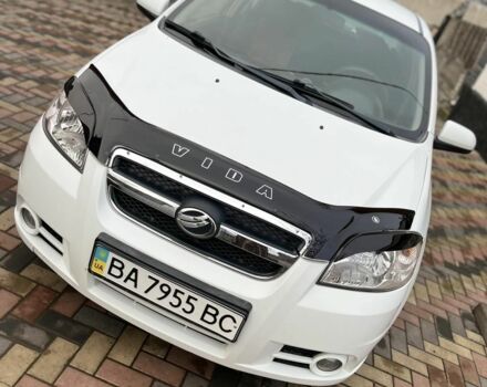 Белый Шевроле Авео, объемом двигателя 1.5 л и пробегом 79 тыс. км за 4790 $, фото 1 на Automoto.ua