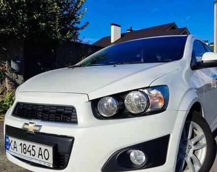 Білий Шевроле Авео, об'ємом двигуна 1.4 л та пробігом 172 тис. км за 7200 $, фото 1 на Automoto.ua
