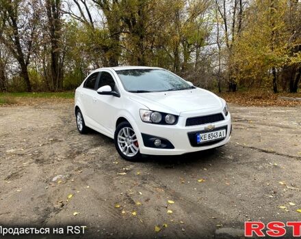 Белый Шевроле Авео, объемом двигателя 1.4 л и пробегом 125 тыс. км за 5999 $, фото 1 на Automoto.ua
