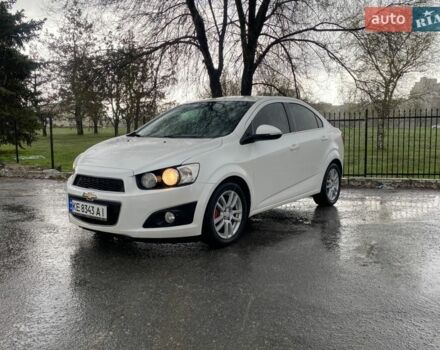 Белый Шевроле Авео, объемом двигателя 1.4 л и пробегом 125 тыс. км за 6450 $, фото 1 на Automoto.ua