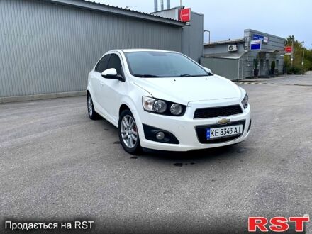 Білий Шевроле Авео, об'ємом двигуна 1.4 л та пробігом 125 тис. км за 6200 $, фото 1 на Automoto.ua