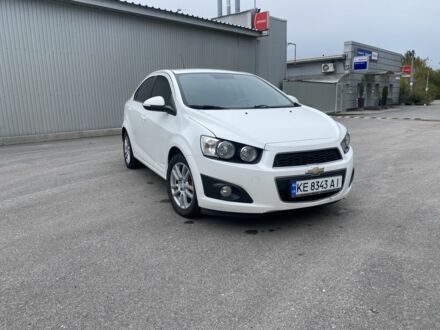Белый Шевроле Авео, объемом двигателя 1.4 л и пробегом 125 тыс. км за 6500 $, фото 1 на Automoto.ua