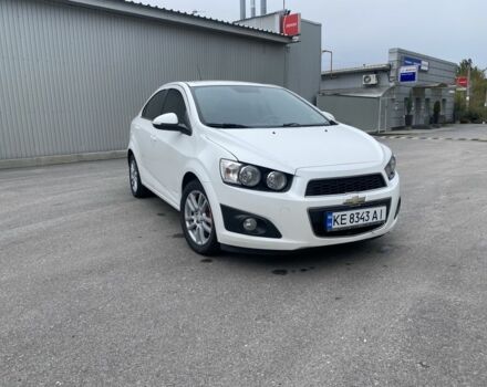 Шевроле Авео 2014 в Днепре (Днепропетровске) на Automoto.ua Белый Шевроле Авео, объемом двигателя 1.4 л и пробегом 125 тыс. км за 6500 $, фото 1 на Automoto.ua