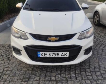 Белый Шевроле Авео, объемом двигателя 1.4 л и пробегом 275 тыс. км за 7000 $, фото 1 на Automoto.ua