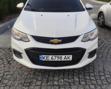 Белый Шевроле Авео, объемом двигателя 1.4 л и пробегом 275 тыс. км за 7000 $, фото 1 на Automoto.ua