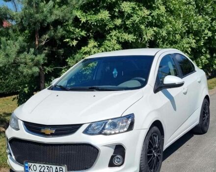 Белый Шевроле Авео, объемом двигателя 1.4 л и пробегом 180 тыс. км за 5520 $, фото 1 на Automoto.ua
