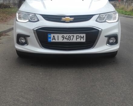 Белый Шевроле Авео, объемом двигателя 1.4 л и пробегом 188 тыс. км за 8200 $, фото 1 на Automoto.ua