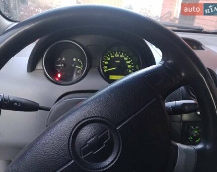 Бежевый Шевроле Авео, объемом двигателя 1.2 л и пробегом 448 тыс. км за 3200 $, фото 7 на Automoto.ua