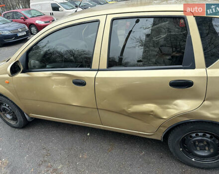 Бежевий Шевроле Авео, об'ємом двигуна 1.5 л та пробігом 169 тис. км за 2500 $, фото 2 на Automoto.ua