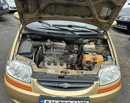 Бежевий Шевроле Авео, об'ємом двигуна 1.5 л та пробігом 169 тис. км за 2500 $, фото 3 на Automoto.ua