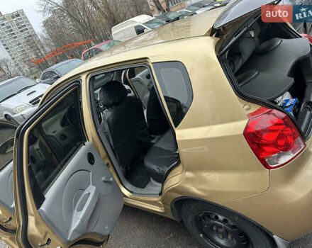 Бежевий Шевроле Авео, об'ємом двигуна 1.5 л та пробігом 169 тис. км за 2500 $, фото 11 на Automoto.ua