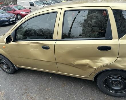 Бежевий Шевроле Авео, об'ємом двигуна 1.5 л та пробігом 169 тис. км за 2500 $, фото 3 на Automoto.ua