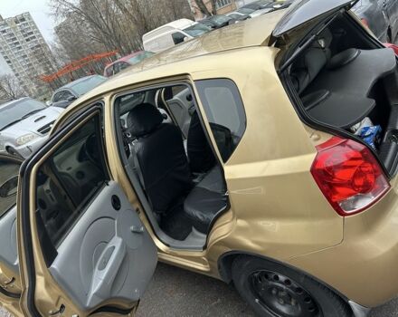 Бежевий Шевроле Авео, об'ємом двигуна 1.5 л та пробігом 169 тис. км за 2500 $, фото 6 на Automoto.ua