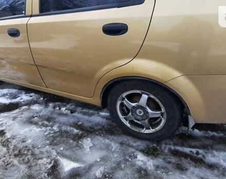 Бежевий Шевроле Авео, об'ємом двигуна 1.5 л та пробігом 257 тис. км за 3500 $, фото 8 на Automoto.ua