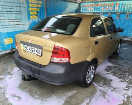 Бежевый Шевроле Авео, объемом двигателя 1.5 л и пробегом 150 тыс. км за 2450 $, фото 5 на Automoto.ua