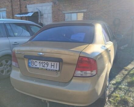 Бежевый Шевроле Авео, объемом двигателя 1.5 л и пробегом 290 тыс. км за 2000 $, фото 2 на Automoto.ua