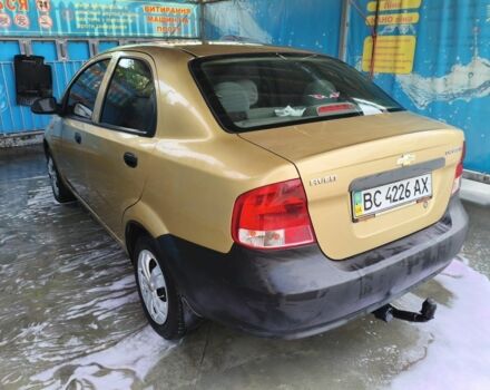 Бежевый Шевроле Авео, объемом двигателя 1.5 л и пробегом 150 тыс. км за 2450 $, фото 3 на Automoto.ua