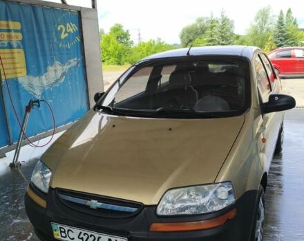 Бежевый Шевроле Авео, объемом двигателя 1.5 л и пробегом 150 тыс. км за 2450 $, фото 8 на Automoto.ua