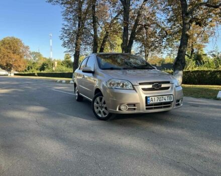 Бежевый Шевроле Авео, объемом двигателя 1.6 л и пробегом 121 тыс. км за 4500 $, фото 12 на Automoto.ua