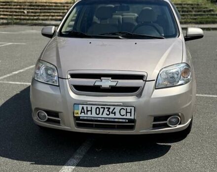 Бежевый Шевроле Авео, объемом двигателя 1.6 л и пробегом 199 тыс. км за 3700 $, фото 1 на Automoto.ua