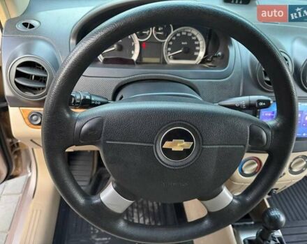 Бежевый Шевроле Авео, объемом двигателя 1.6 л и пробегом 73 тыс. км за 4900 $, фото 17 на Automoto.ua