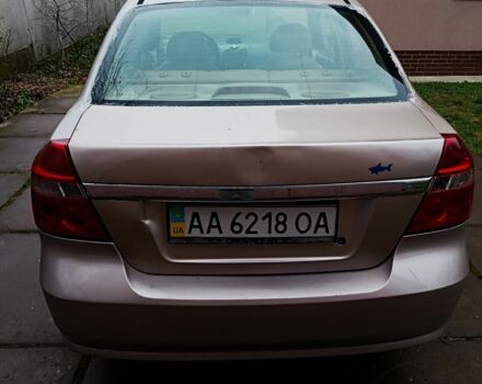 Бежевый Шевроле Авео, объемом двигателя 1.6 л и пробегом 237 тыс. км за 2100 $, фото 7 на Automoto.ua