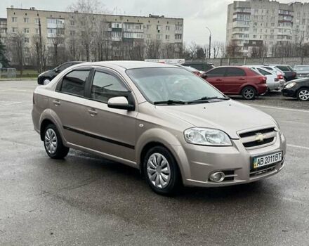 Бежевый Шевроле Авео, объемом двигателя 1.6 л и пробегом 150 тыс. км за 3800 $, фото 2 на Automoto.ua