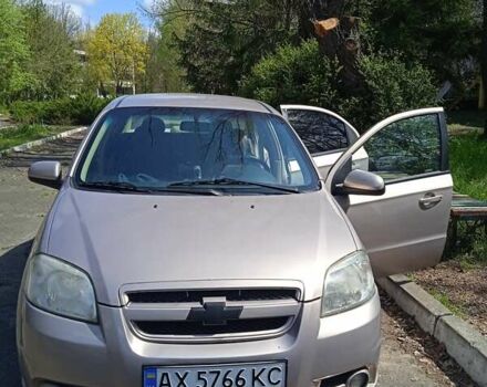 Бежевый Шевроле Авео, объемом двигателя 1.6 л и пробегом 199 тыс. км за 3800 $, фото 2 на Automoto.ua