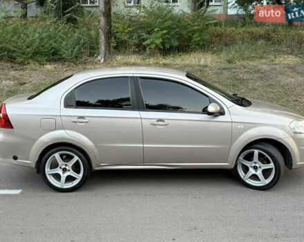 Бежевий Шевроле Авео, об'ємом двигуна 1.6 л та пробігом 284 тис. км за 4500 $, фото 15 на Automoto.ua