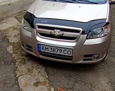 Бежевый Шевроле Авео, объемом двигателя 1.6 л и пробегом 151 тыс. км за 3800 $, фото 11 на Automoto.ua