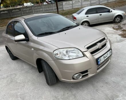 Бежевый Шевроле Авео, объемом двигателя 1.6 л и пробегом 160 тыс. км за 3650 $, фото 15 на Automoto.ua