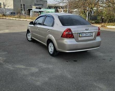 Бежевий Шевроле Авео, об'ємом двигуна 1.6 л та пробігом 300 тис. км за 2700 $, фото 3 на Automoto.ua