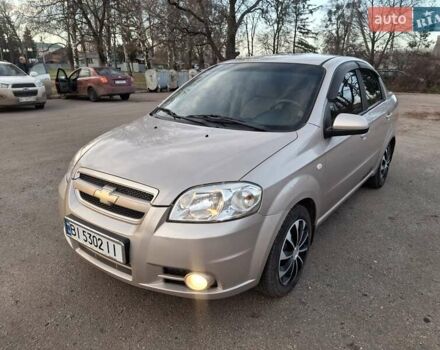 Бежевый Шевроле Авео, объемом двигателя 1.6 л и пробегом 199 тыс. км за 4400 $, фото 14 на Automoto.ua