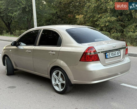 Бежевий Шевроле Авео, об'ємом двигуна 1.6 л та пробігом 284 тис. км за 4500 $, фото 6 на Automoto.ua