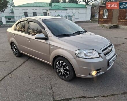 Бежевый Шевроле Авео, объемом двигателя 1.6 л и пробегом 199 тыс. км за 4400 $, фото 13 на Automoto.ua