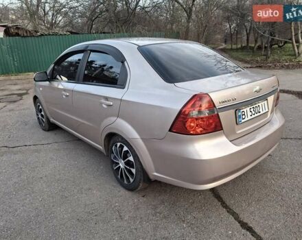 Бежевый Шевроле Авео, объемом двигателя 1.6 л и пробегом 199 тыс. км за 4400 $, фото 3 на Automoto.ua