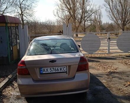 Бежевый Шевроле Авео, объемом двигателя 1.6 л и пробегом 199 тыс. км за 3800 $, фото 1 на Automoto.ua