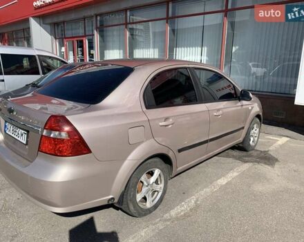 Бежевый Шевроле Авео, объемом двигателя 1.6 л и пробегом 196 тыс. км за 4000 $, фото 2 на Automoto.ua