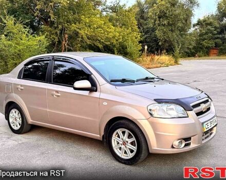 Бежевый Шевроле Авео, объемом двигателя 1.6 л и пробегом 73 тыс. км за 5200 $, фото 3 на Automoto.ua