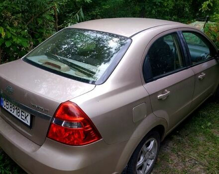 Бежевий Шевроле Авео, об'ємом двигуна 1.6 л та пробігом 200 тис. км за 3000 $, фото 5 на Automoto.ua