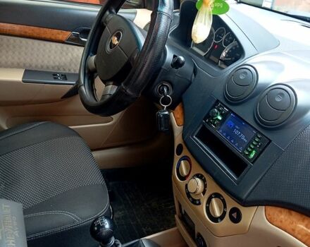 Бежевый Шевроле Авео, объемом двигателя 1.6 л и пробегом 151 тыс. км за 3800 $, фото 7 на Automoto.ua