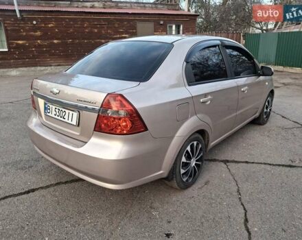 Бежевый Шевроле Авео, объемом двигателя 1.6 л и пробегом 199 тыс. км за 4400 $, фото 2 на Automoto.ua