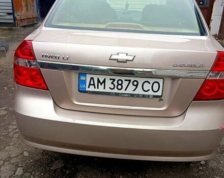 Бежевый Шевроле Авео, объемом двигателя 1.6 л и пробегом 151 тыс. км за 3800 $, фото 9 на Automoto.ua