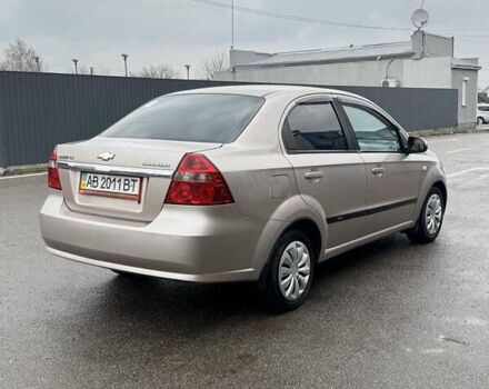 Бежевый Шевроле Авео, объемом двигателя 1.6 л и пробегом 150 тыс. км за 3800 $, фото 4 на Automoto.ua