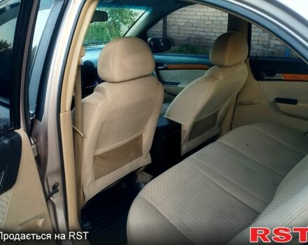 Бежевый Шевроле Авео, объемом двигателя 1.6 л и пробегом 0 тыс. км за 4300 $, фото 4 на Automoto.ua