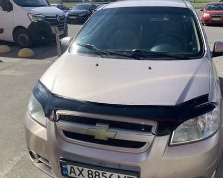 Бежевый Шевроле Авео, объемом двигателя 1.6 л и пробегом 196 тыс. км за 4000 $, фото 1 на Automoto.ua