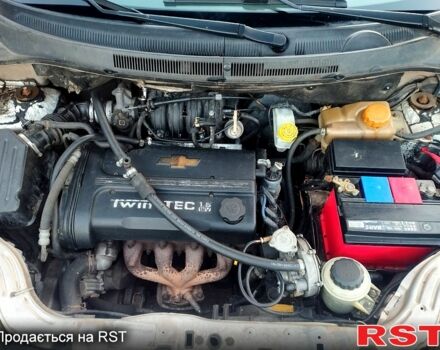 Бежевый Шевроле Авео, объемом двигателя 1.6 л и пробегом 0 тыс. км за 4300 $, фото 6 на Automoto.ua