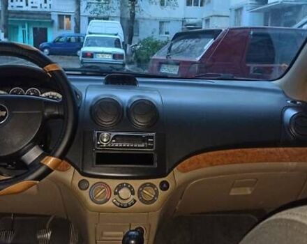 Бежевый Шевроле Авео, объемом двигателя 1.6 л и пробегом 132 тыс. км за 4200 $, фото 7 на Automoto.ua