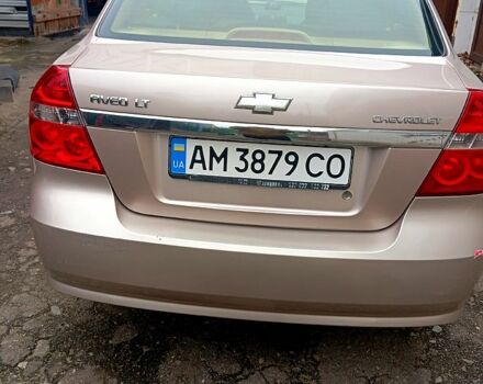 Бежевый Шевроле Авео, объемом двигателя 1.6 л и пробегом 151 тыс. км за 3800 $, фото 10 на Automoto.ua